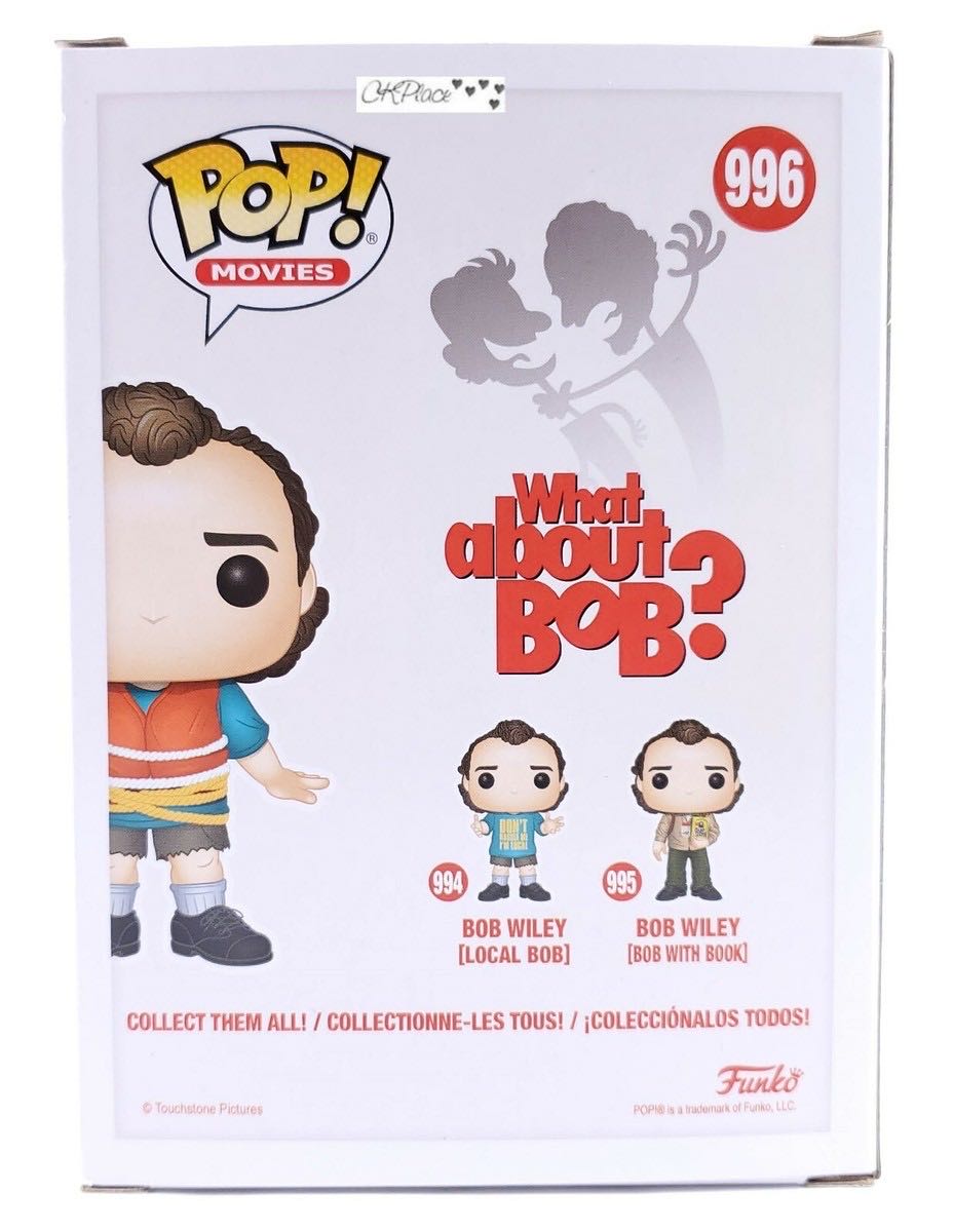 Bob with Life Jacket  vinyl figure collectible [Barcode 889698359337] - Main Image 3