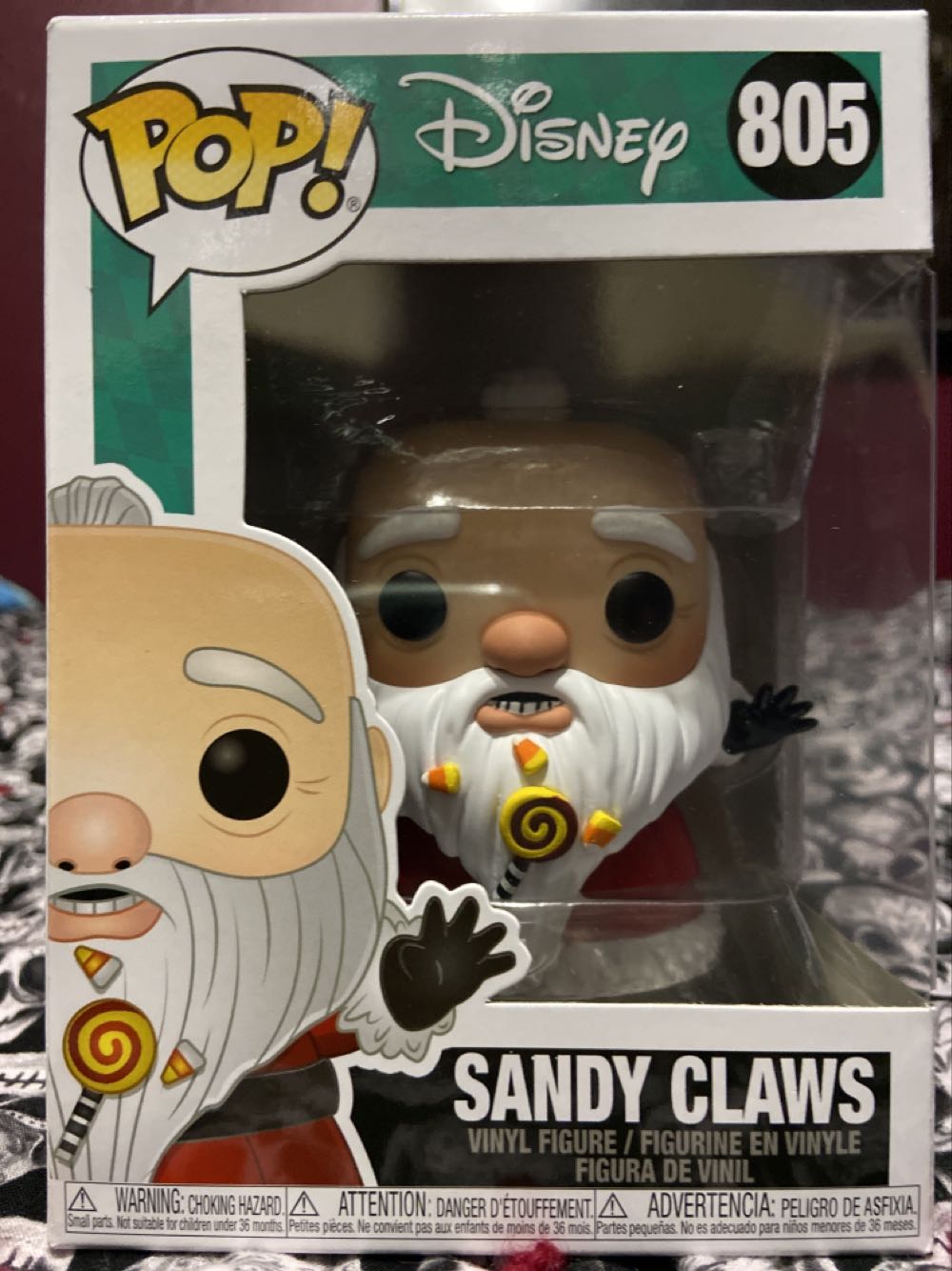 Captain America (Funko Marvel Advent Calendar 2019)