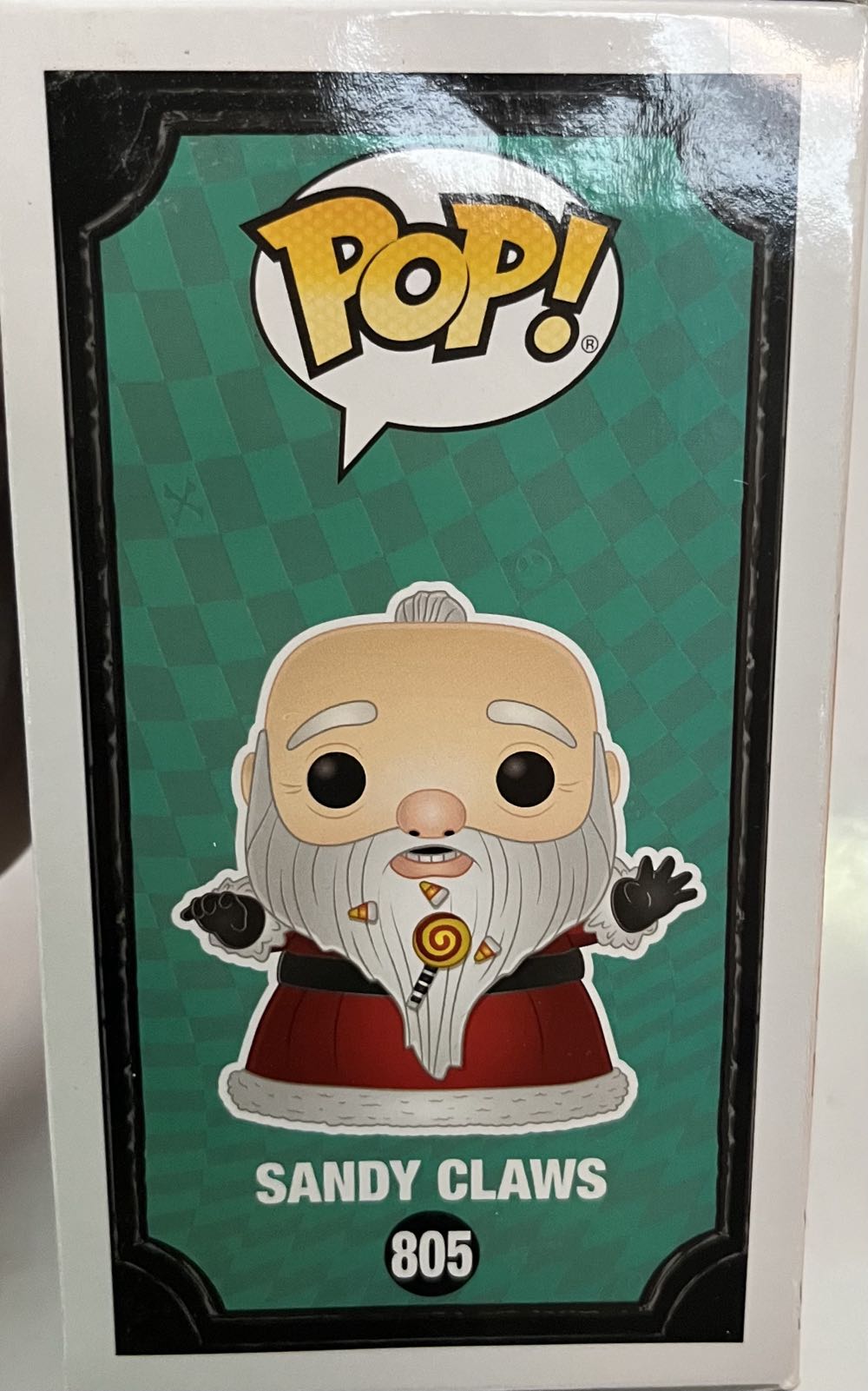 Sandy Claws - The Nightmare Before Christmas vinyl figure collectible [Barcode 889698481793] - Main Image 3