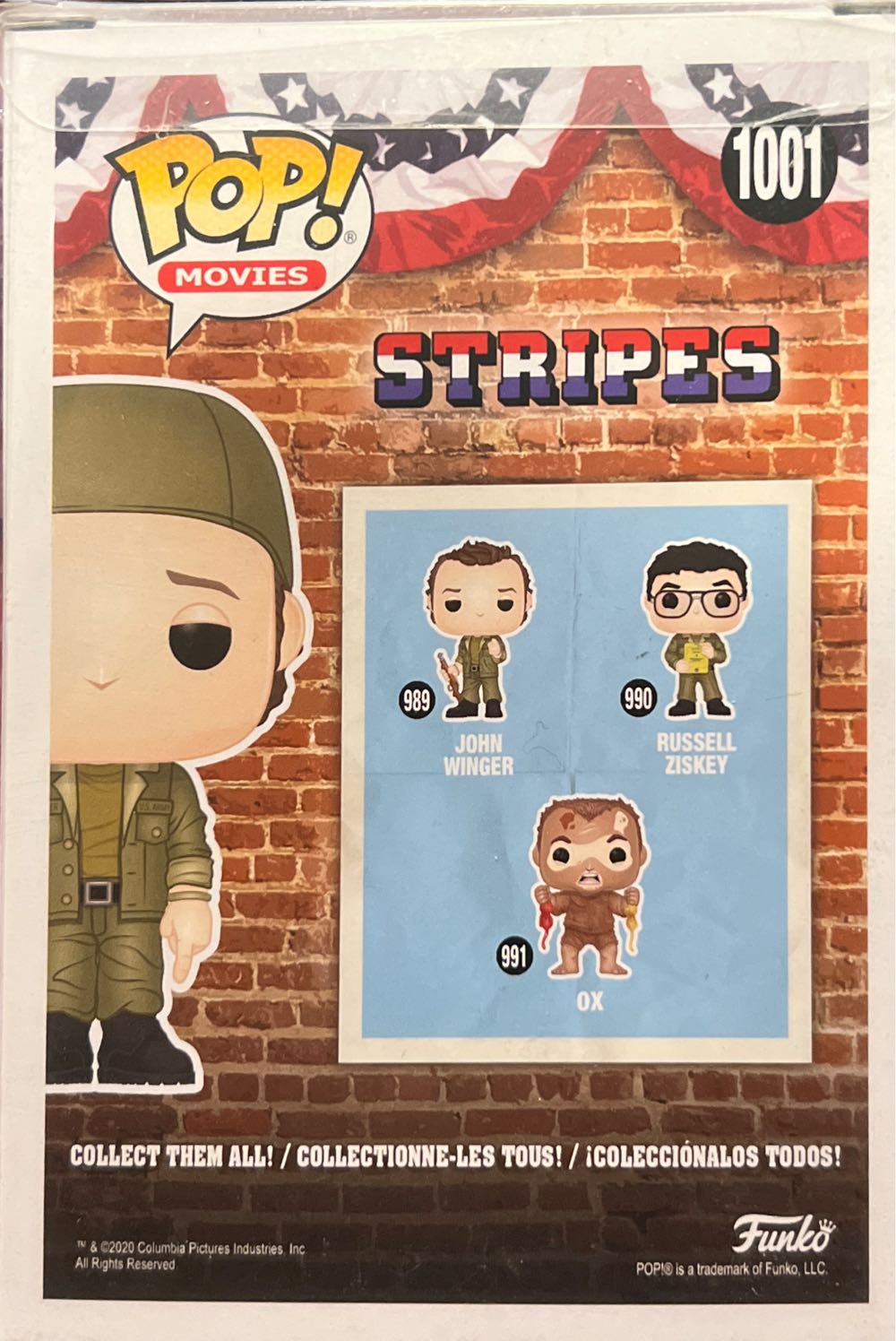 John Winger - Celebrities vinyl figure collectible [Barcode 889698345378] - Main Image 3