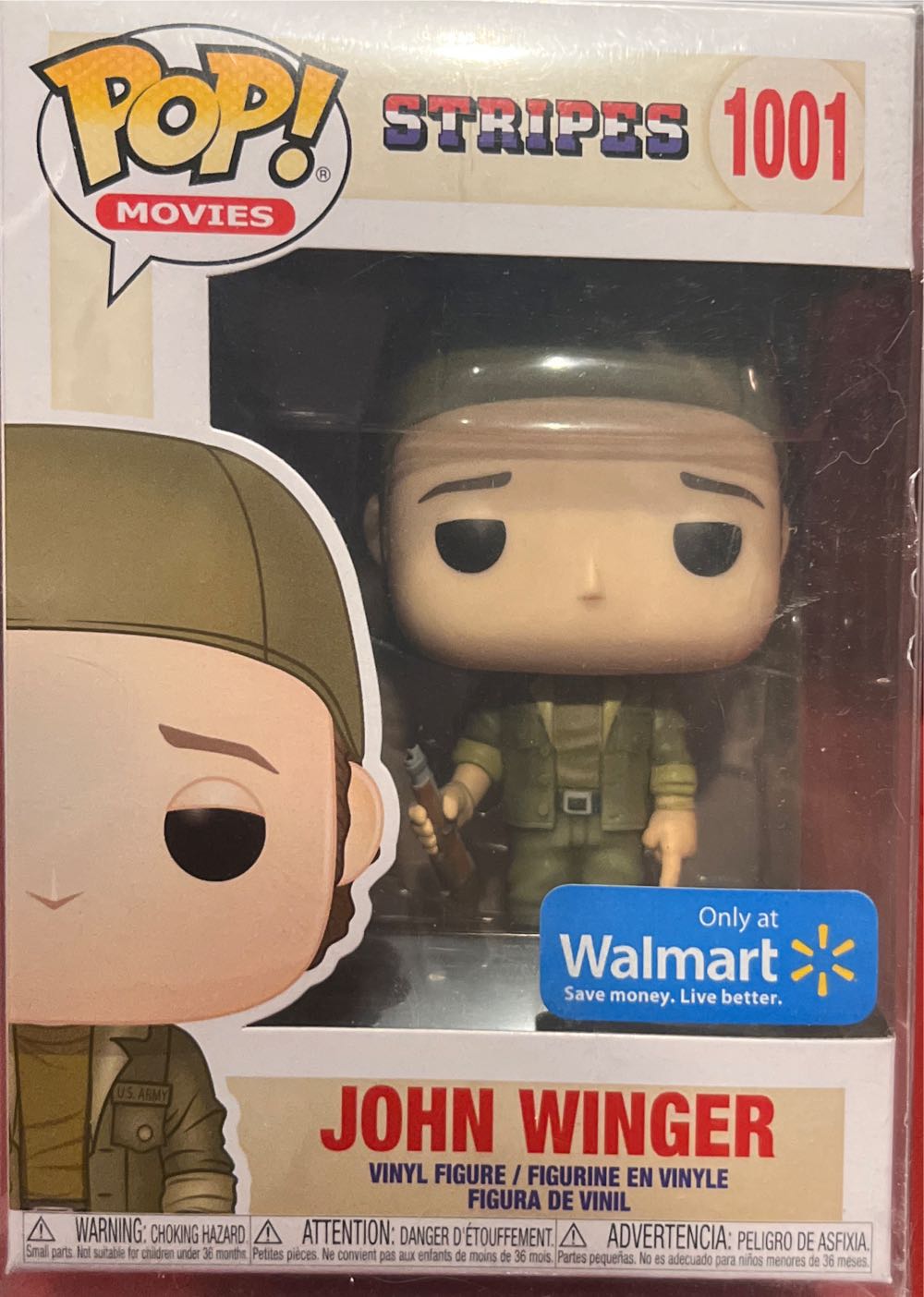 John Winger - Celebrities vinyl figure collectible [Barcode 889698345378] - Main Image 4