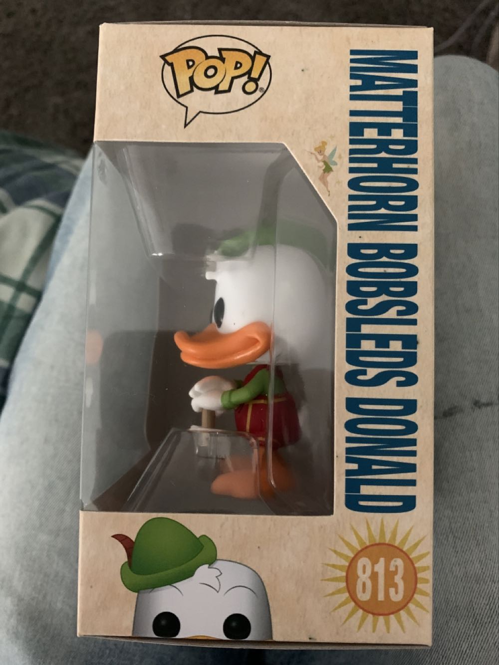 Matterhorn Bobsleds Donald - Disney vinyl figure collectible - Main Image 2
