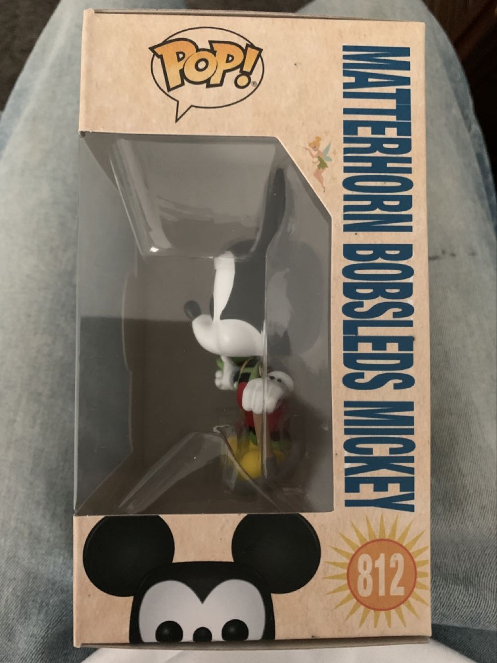 Disney: Matterhorn Bobsleds Mickey, #812 - Disney vinyl figure collectible [Barcode 889698503747] - Main Image 2