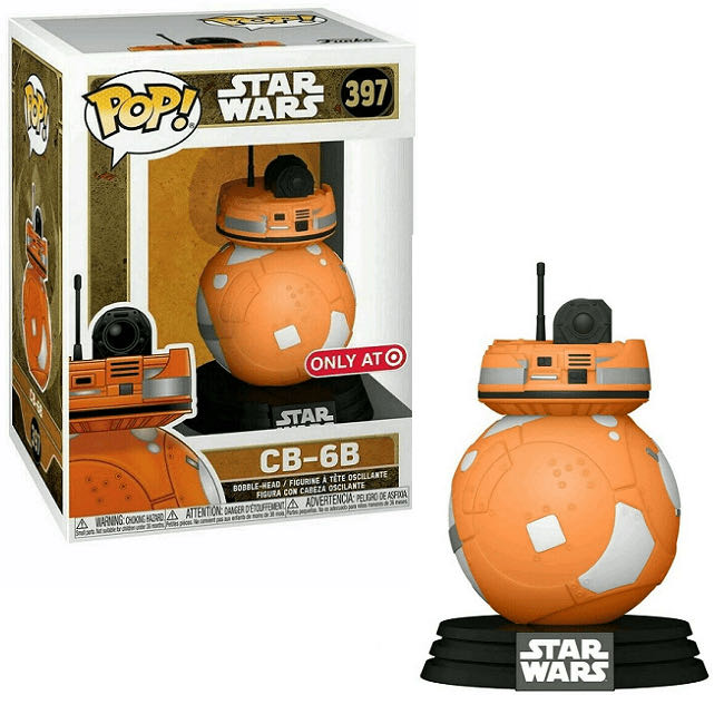# 397 CB-6B - Star Wars vinyl figure collectible [Barcode 889698377935] - Main Image 2
