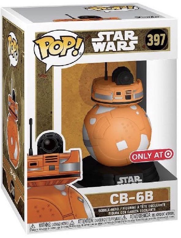 # 397 CB-6B - Star Wars vinyl figure collectible [Barcode 889698377935] - Main Image 3