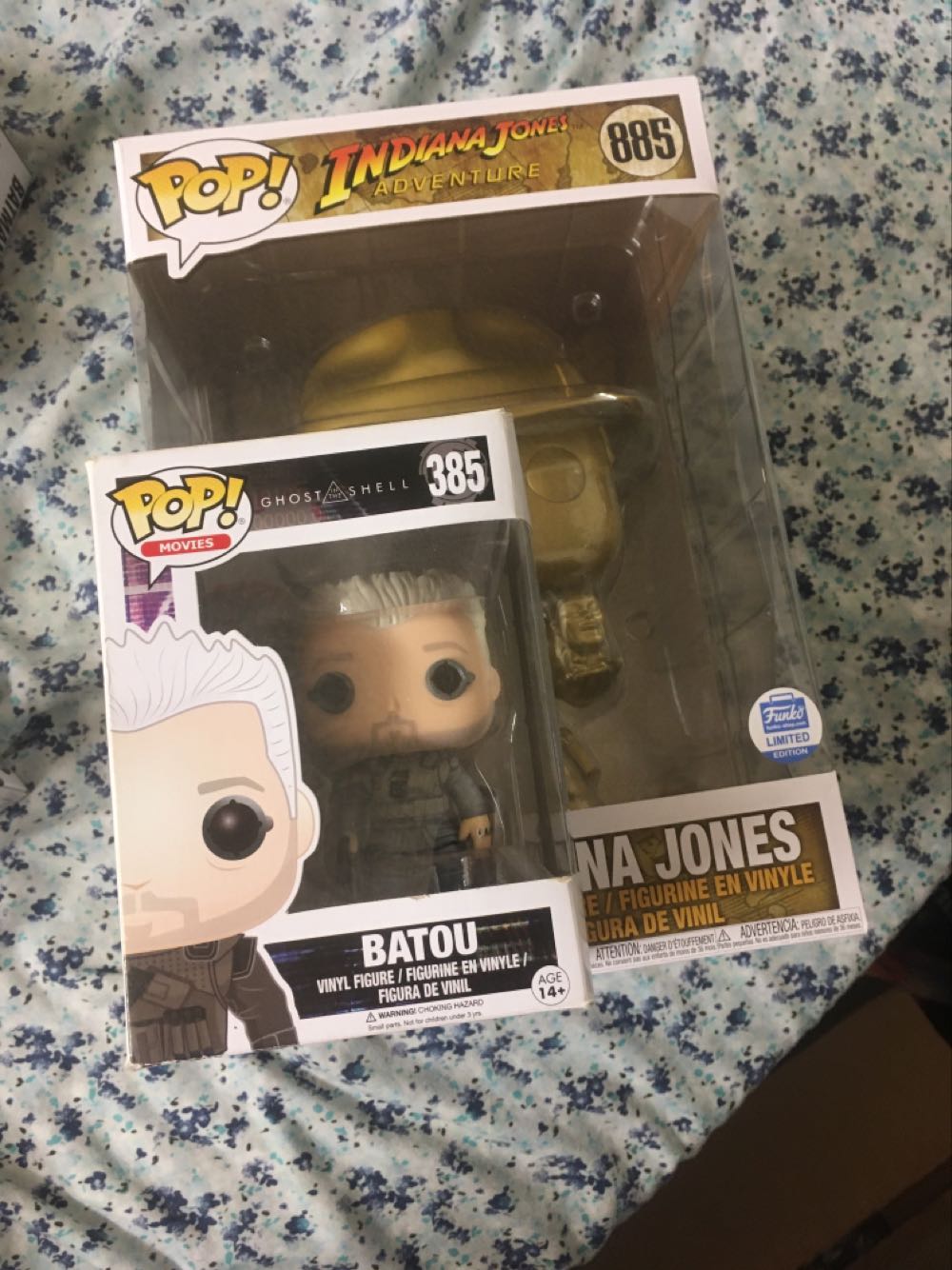 Indiana Jones (10 inch) (Gold) - Disney vinyl figure collectible [Barcode 889698457361] - Main Image 2