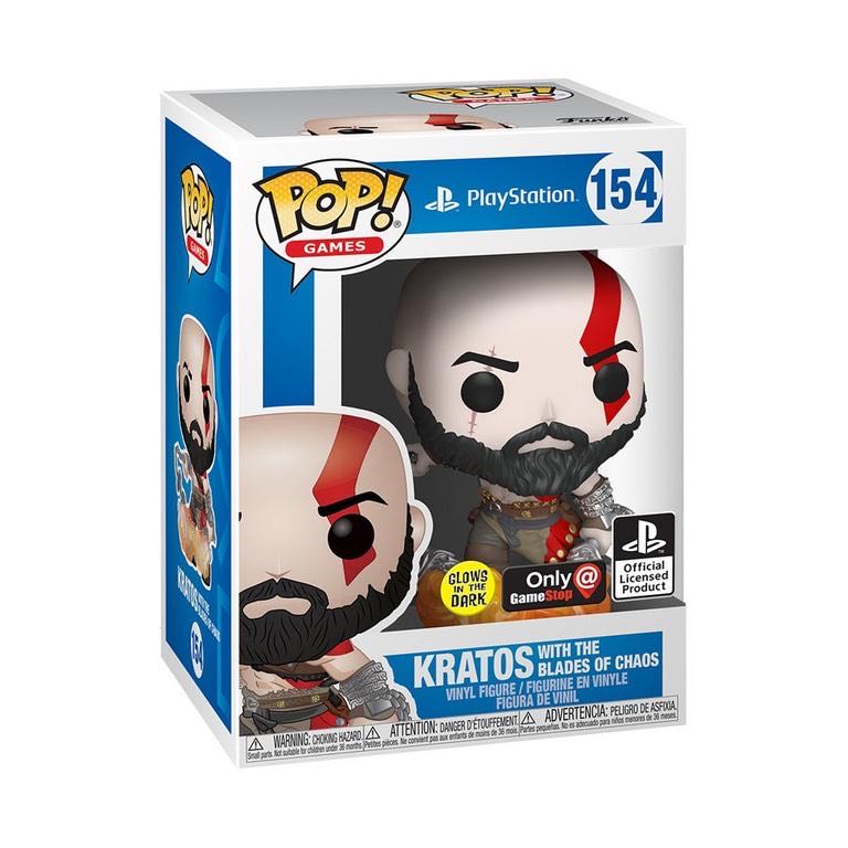 Kratos (With The Blades Of Chaos) - God of War vinyl figure collectible [Barcode 889698363921] - Main Image 2