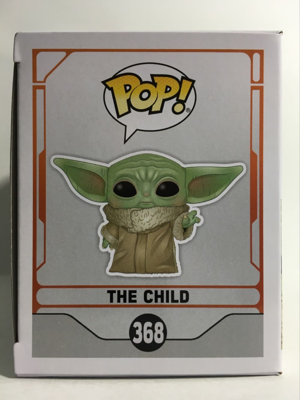 The Child - Star Wars vinyl figure collectible [Barcode 889698487405] - Main Image 2
