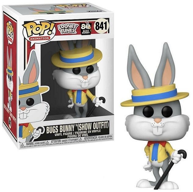 BUGS BUNNY:(SHOW OUTFIT) 80 YEARS OF BUGS - Looney Tunes vinyl figure collectible [Barcode 889698491624] - Main Image 2