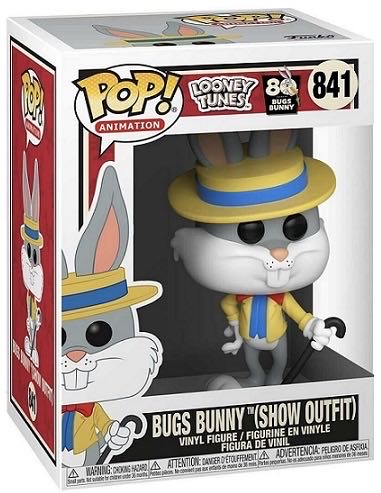 BUGS BUNNY:(SHOW OUTFIT) 80 YEARS OF BUGS - Looney Tunes vinyl figure collectible [Barcode 889698491624] - Main Image 3