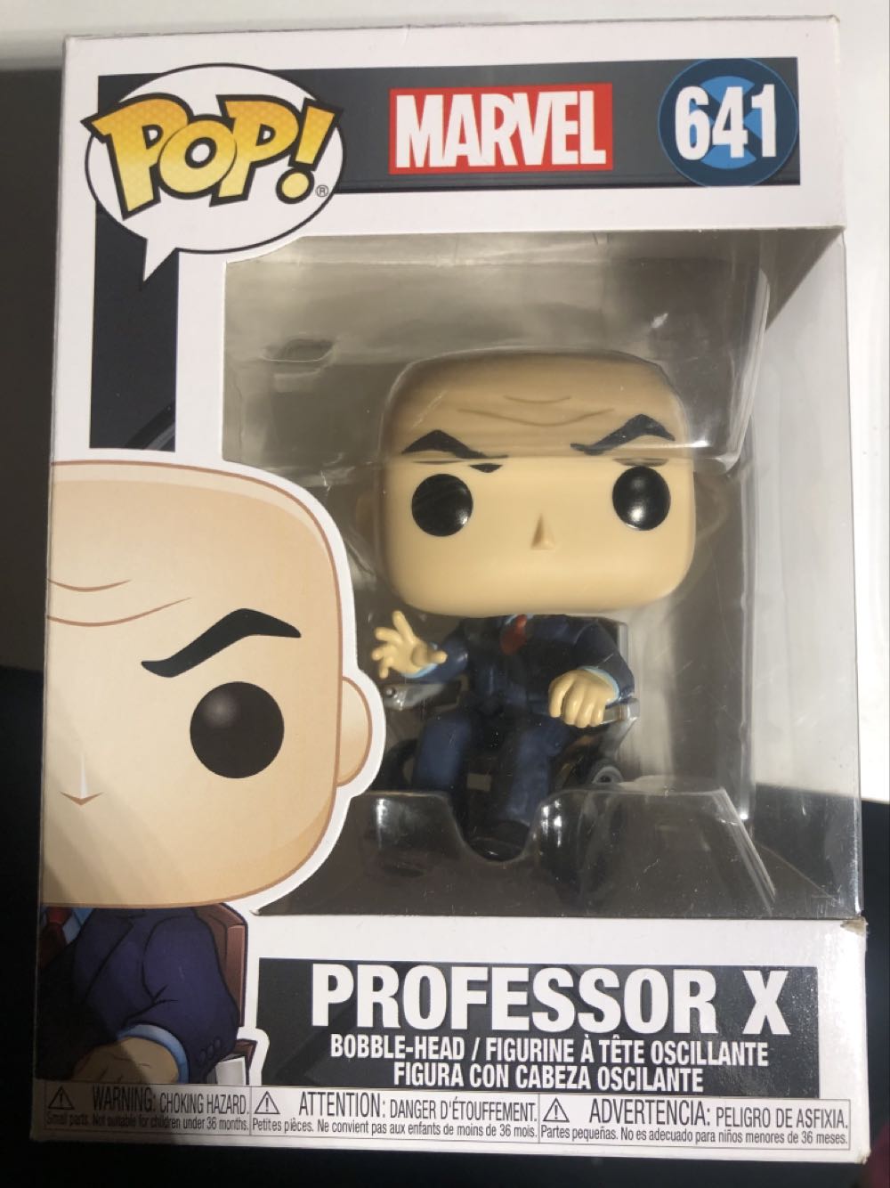 Professor X - X-Men vinyl figure collectible [Barcode 889698492874] - Main Image 3