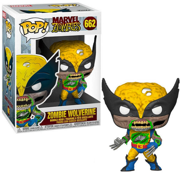 Zombie Wolverine - Zombies vinyl figure collectible [Barcode 13400041] - Main Image 2