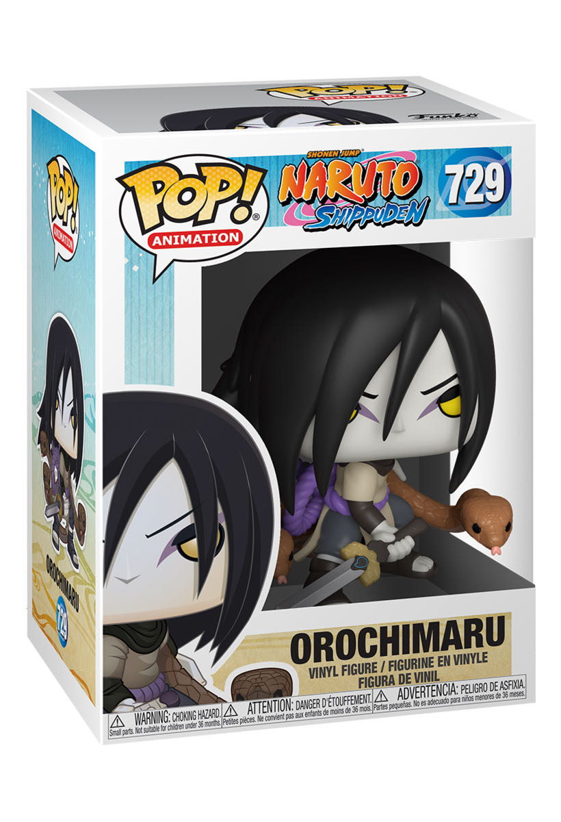 Orochimaru - Naruto Shippuden vinyl figure collectible [Barcode 889698466288] - Main Image 2