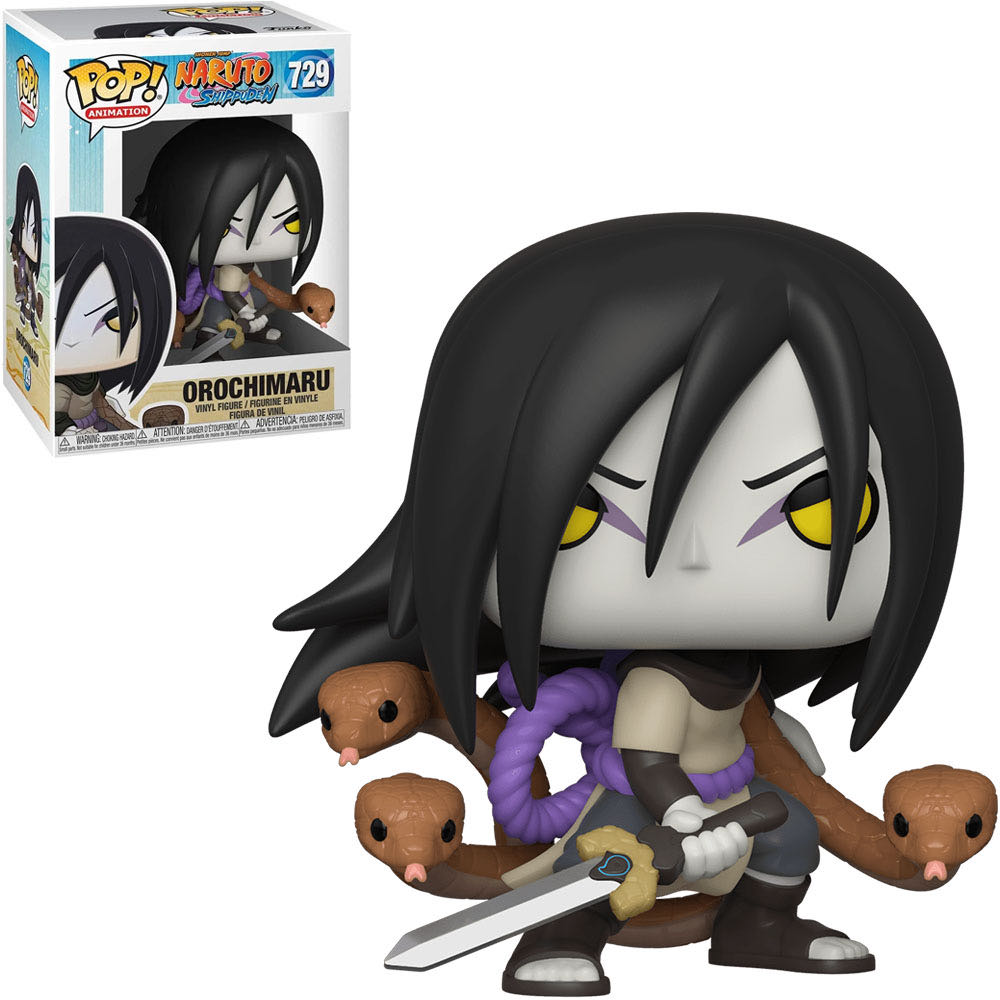 Orochimaru - Naruto Shippuden vinyl figure collectible [Barcode 889698466288] - Main Image 3