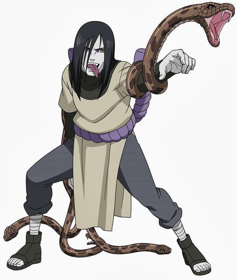 Orochimaru - Naruto Shippuden vinyl figure collectible [Barcode 889698466288] - Main Image 4