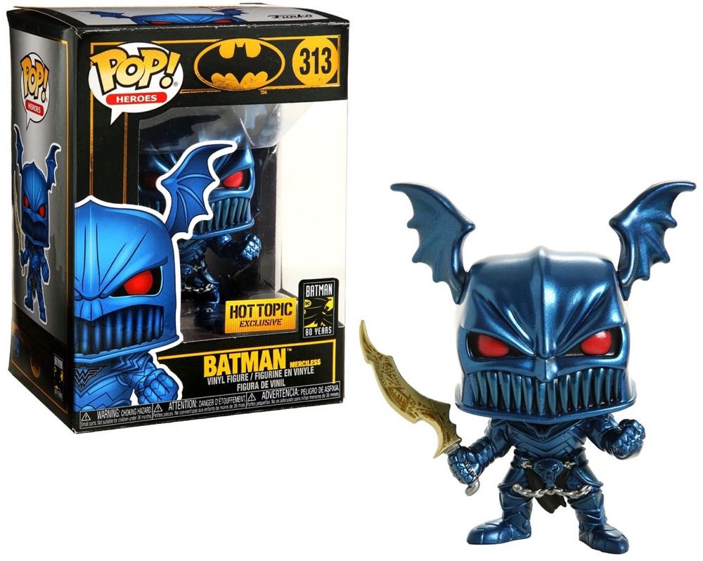 Batman (Merciless) - Batman vinyl figure collectible - Main Image 2