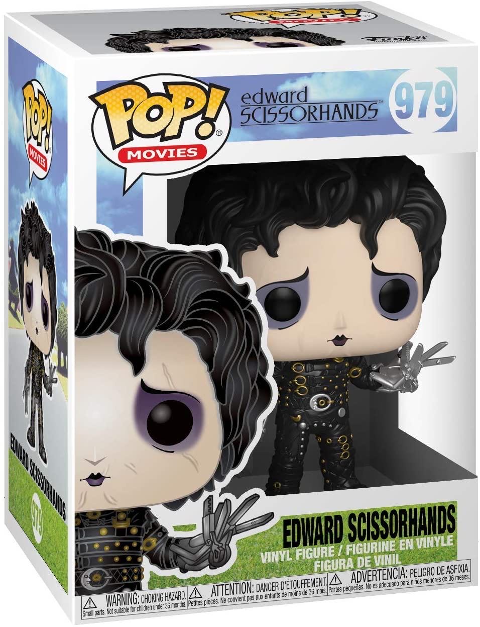 Edward Scissorhands $33 - Edward Scissorhands vinyl figure collectible [Barcode 889698496957] - Main Image 2