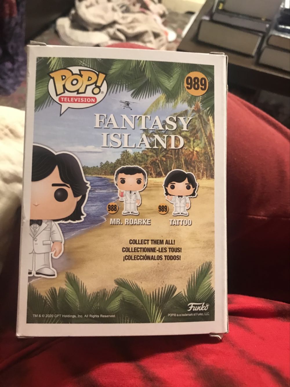 Fantasy Island: Tattoo - Fantasy Island vinyl figure collectible - Main Image 3