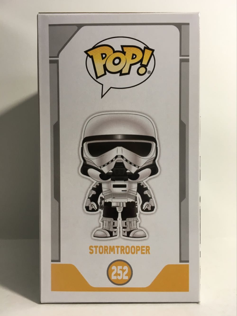 252 - Stormtrooper  vinyl figure collectible [Barcode 889698270090] - Main Image 2