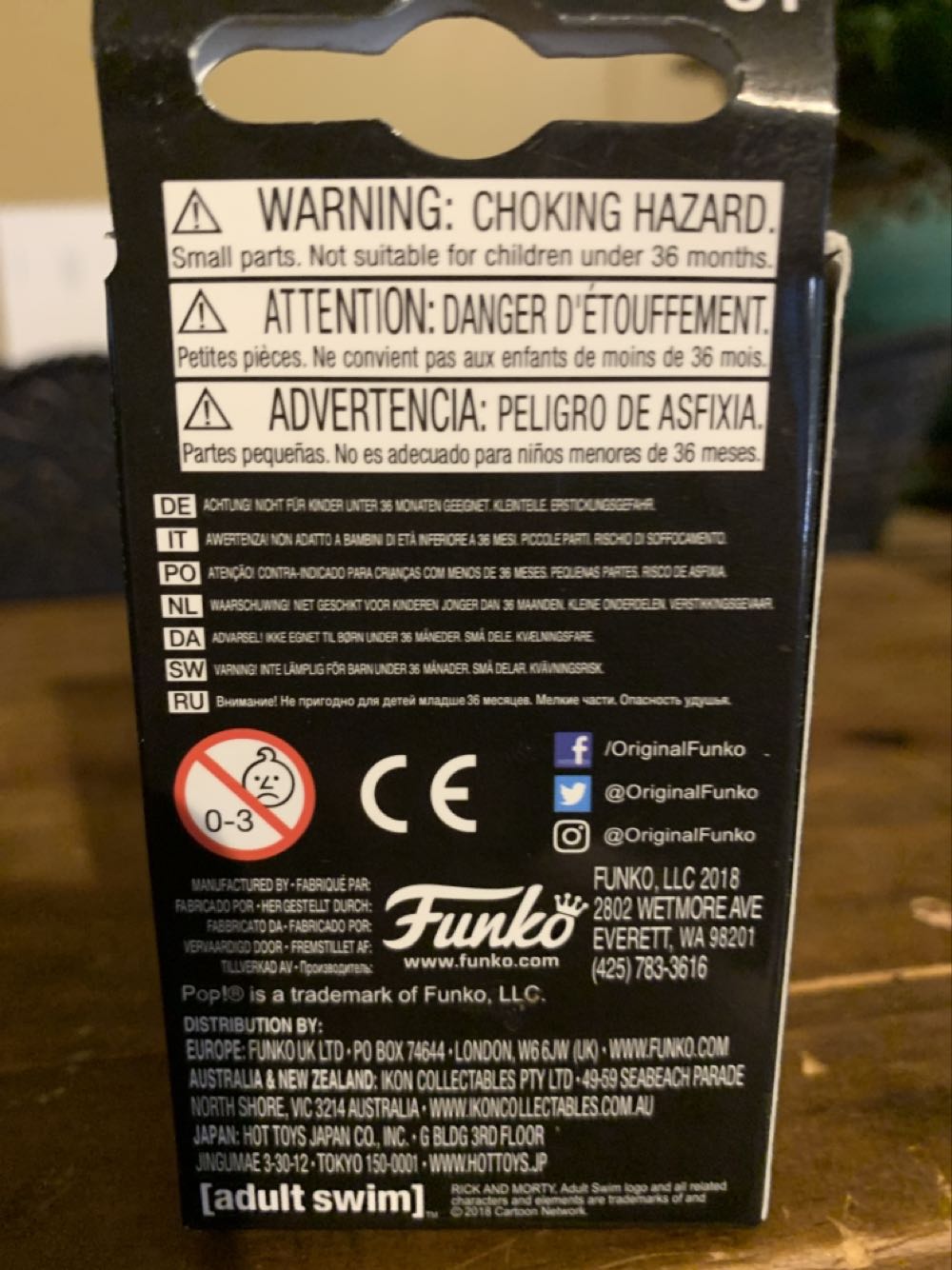 Tinkles - Rick & Morty vinyl figure collectible [Barcode 889698359313] - Main Image 2