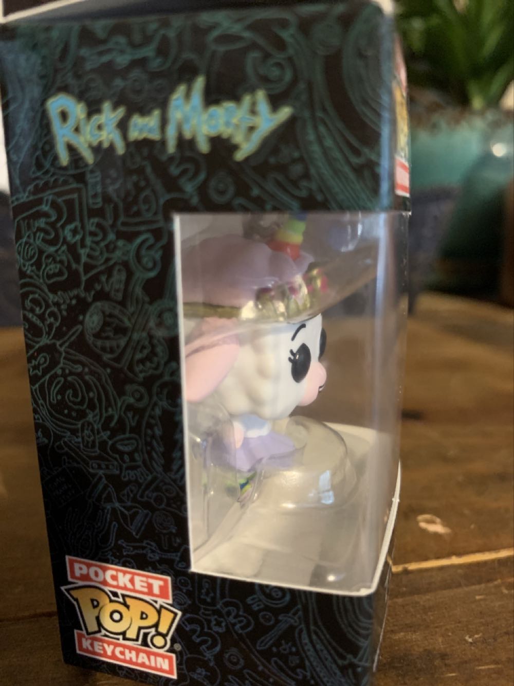 Tinkles - Rick & Morty vinyl figure collectible [Barcode 889698359313] - Main Image 4