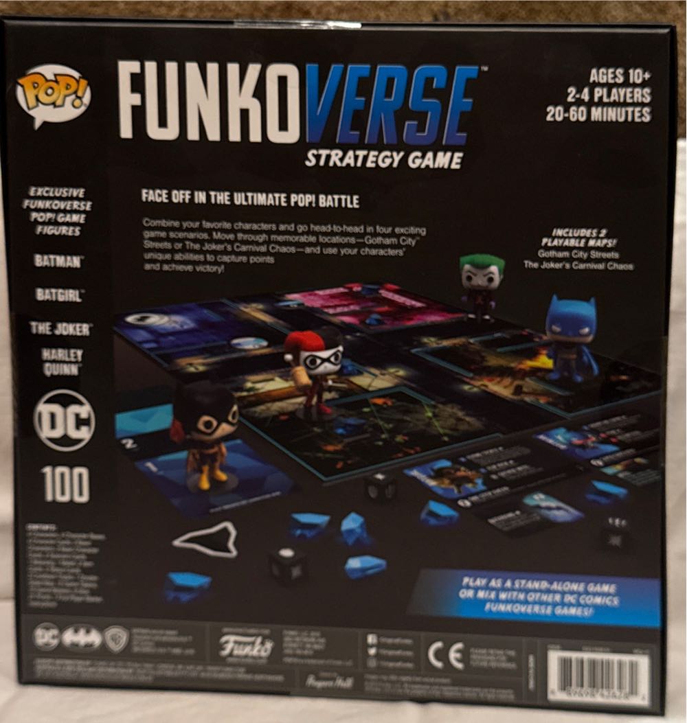 Funkoverse DC 4 Pack - Funko vinyl figure collectible [Barcode 889698426282] - Main Image 2