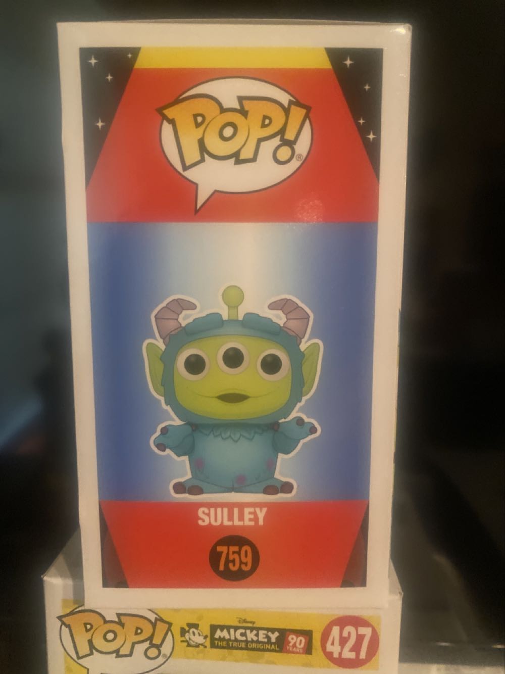 Sulley - Toy Story vinyl figure collectible [Barcode 889698483629] - Main Image 2