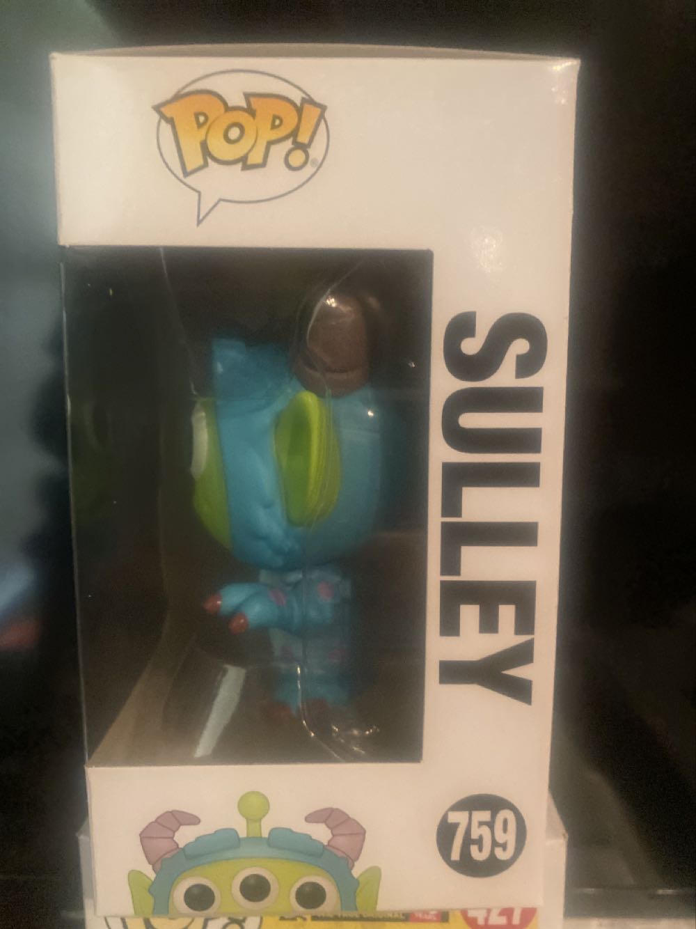 Sulley - Toy Story vinyl figure collectible [Barcode 889698483629] - Main Image 4