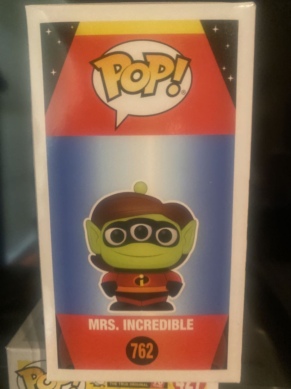 Funko Pop! Remix: Mrs. Incredible # 762 - Toy Story vinyl figure collectible [Barcode 889698496025] - Main Image 2