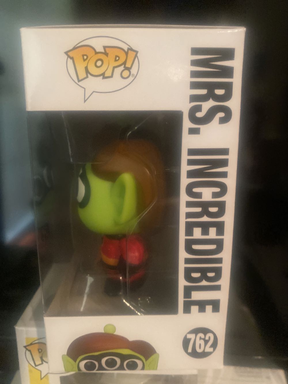 Funko Pop! Remix: Mrs. Incredible # 762 - Toy Story vinyl figure collectible [Barcode 889698496025] - Main Image 4