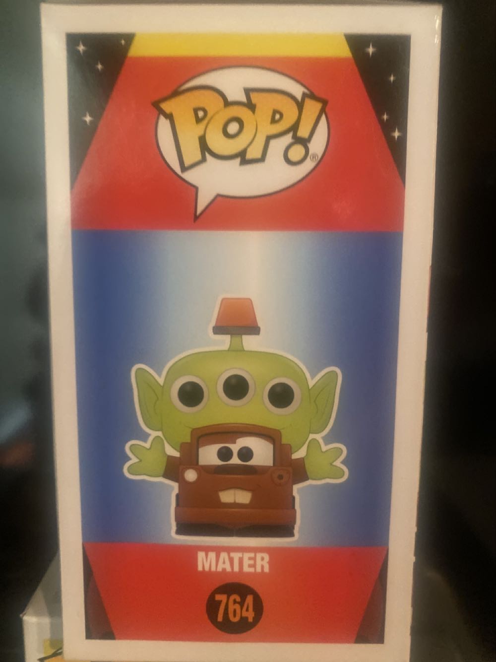 Mater (Remix) - Toy Story vinyl figure collectible [Barcode 889698496018] - Main Image 2