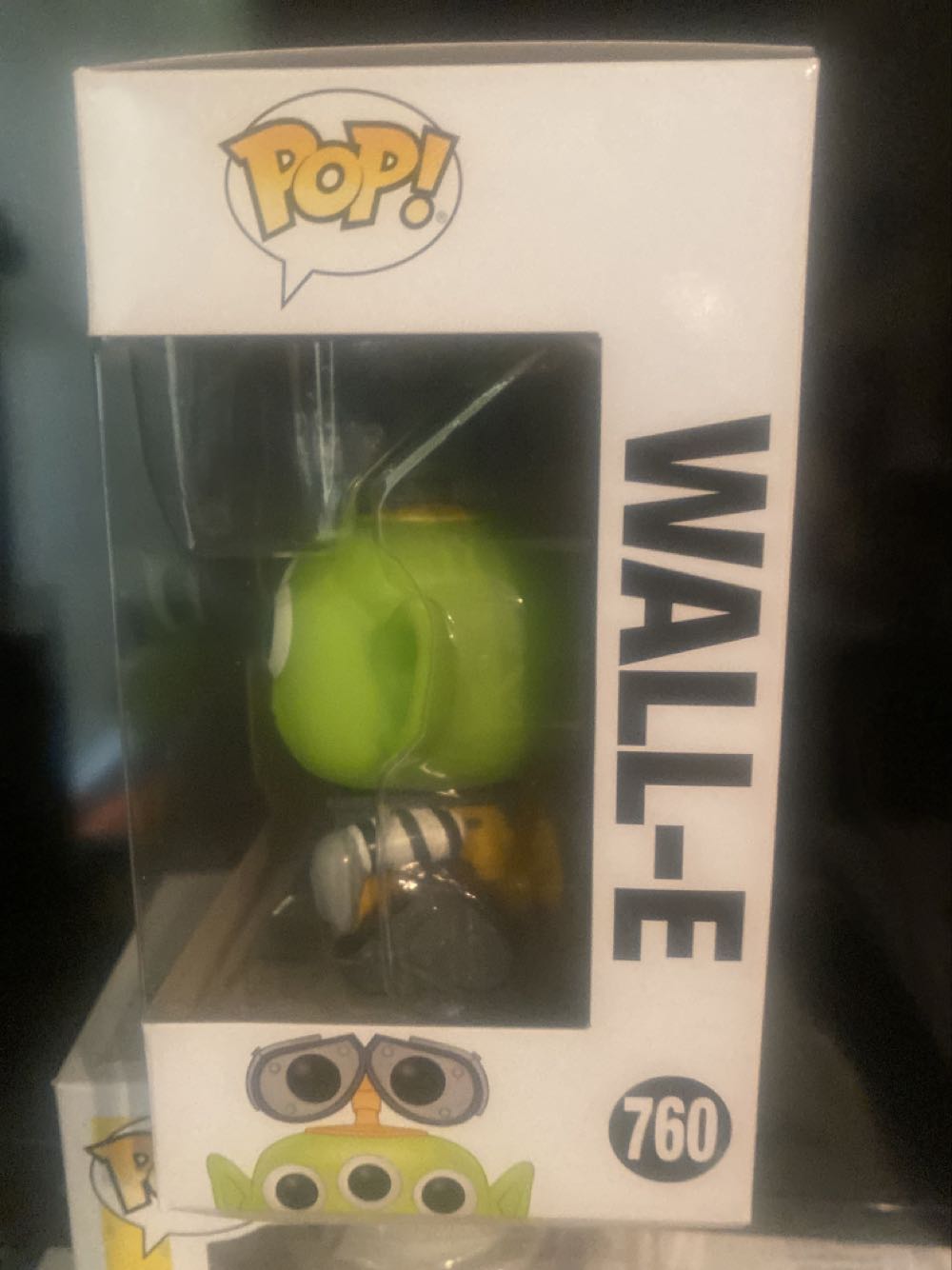 Wall-e - Toy Story vinyl figure collectible [Barcode 889698483636] - Main Image 4