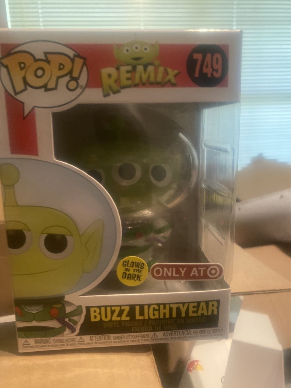 Remix - Buzz- GITD - Toy Story vinyl figure collectible [Barcode 889698492157] - Main Image 2