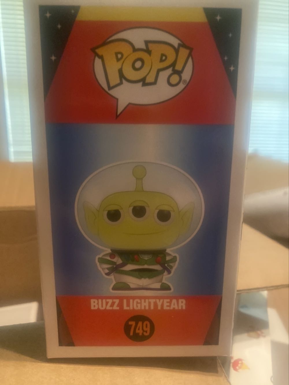 Remix - Buzz- GITD - Toy Story vinyl figure collectible [Barcode 889698492157] - Main Image 3