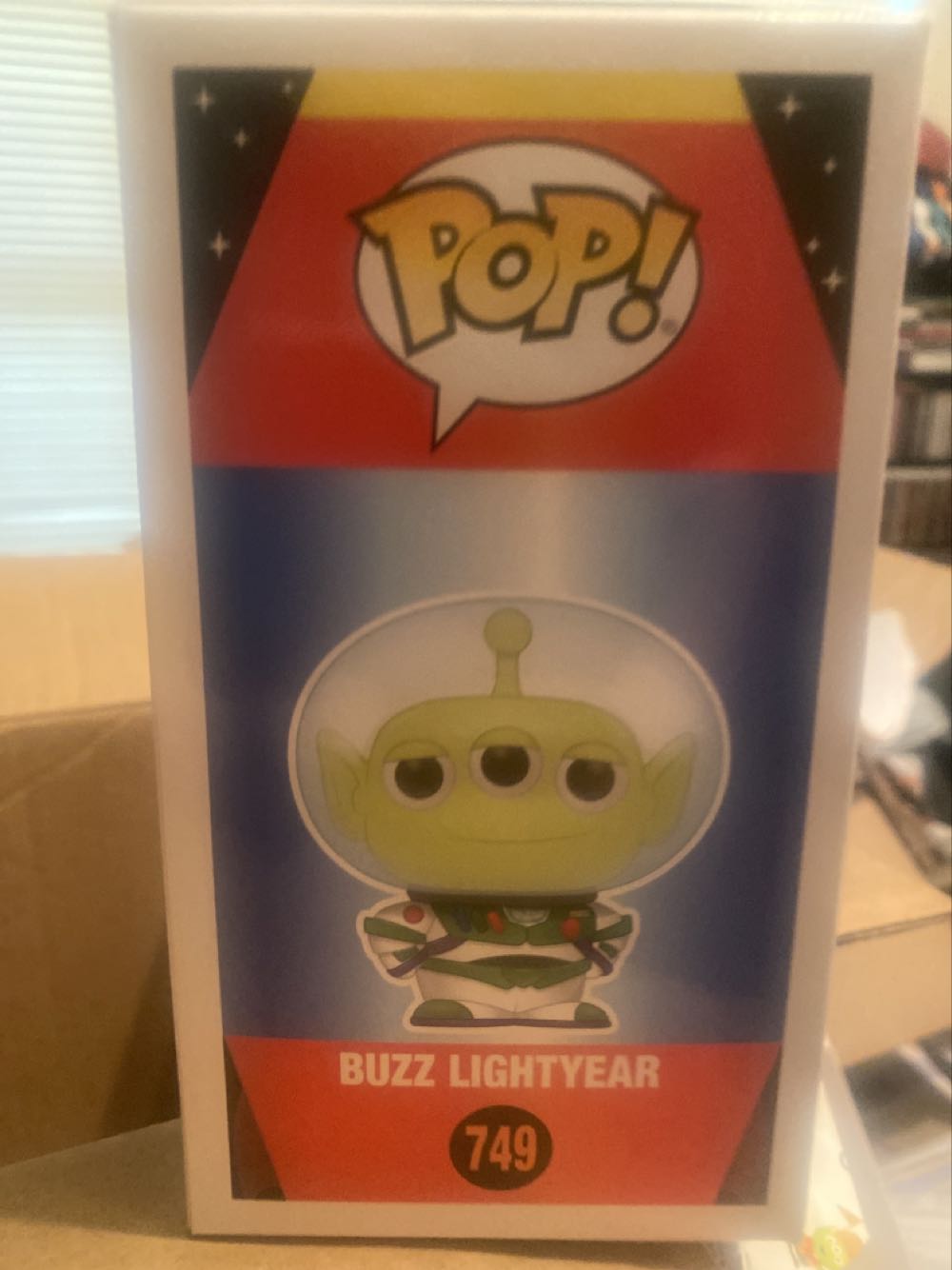 Buzz Lightyear - Toy Story vinyl figure collectible [Barcode 889698483612] - Main Image 2