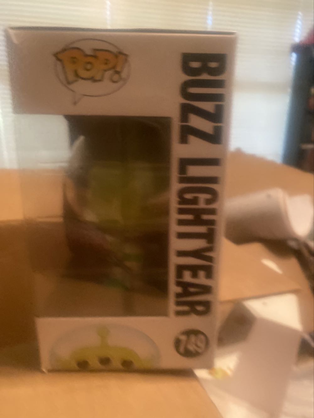 Buzz Lightyear - Toy Story vinyl figure collectible [Barcode 889698483612] - Main Image 4