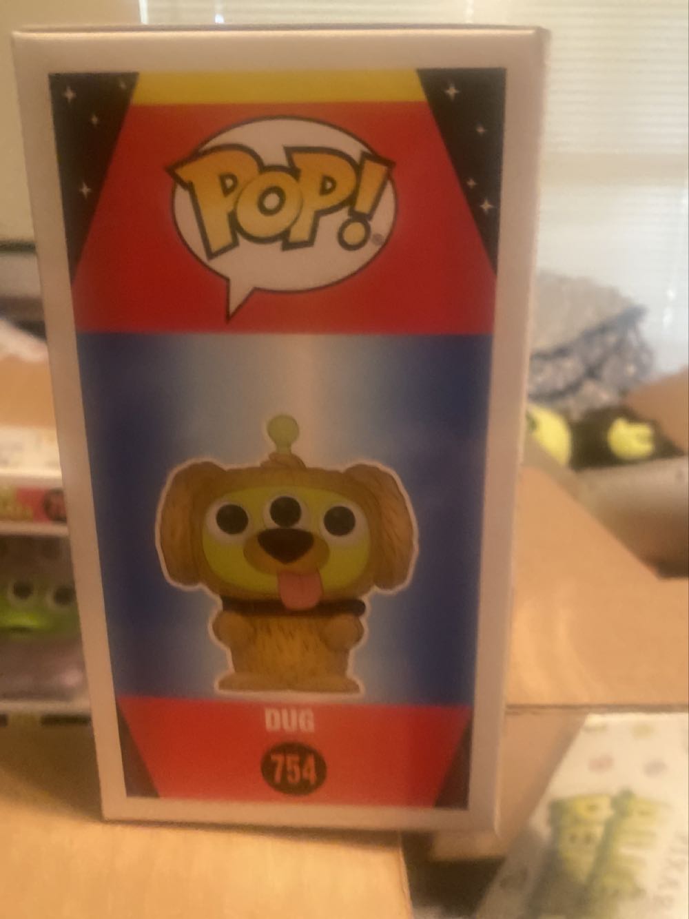 Dug - Up vinyl figure collectible [Barcode 889698490900] - Main Image 2