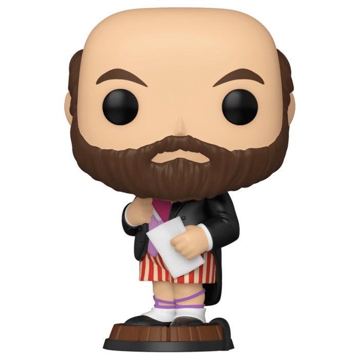 Alexander Nitrokoff - Haunted Mansion vinyl figure collectible [Barcode 889698499354] - Main Image 2