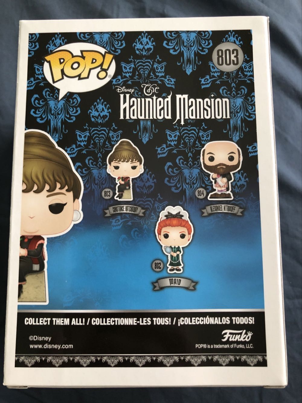 The Haunted Mansion: Constance Hatchaway #803 - Disney vinyl figure collectible [Barcode 13827309] - Main Image 2
