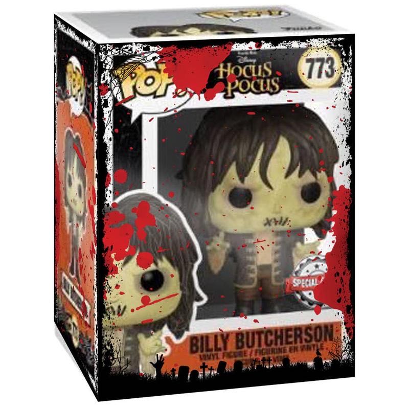 Billy Butcherson - Hocus Pocus vinyl figure collectible [Barcode 889698496841] - Main Image 3