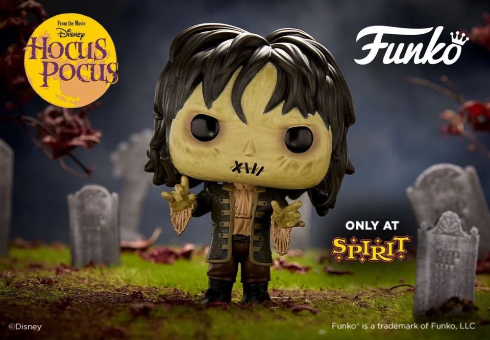 Billy Butcherson - Hocus Pocus vinyl figure collectible [Barcode 889698496841] - Main Image 4