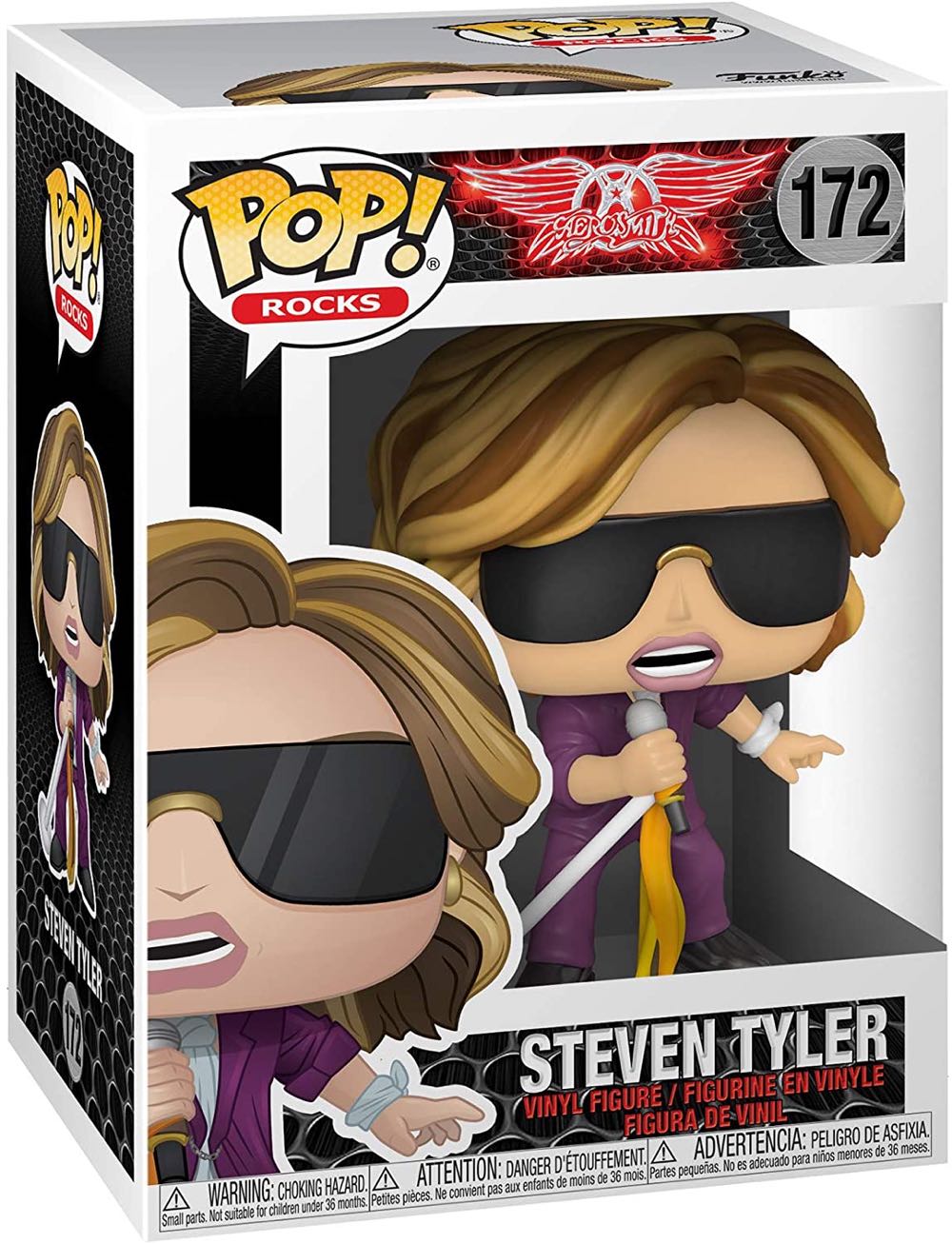 Steven Tyler - Musicians vinyl figure collectible [Barcode 889698466905] - Main Image 2