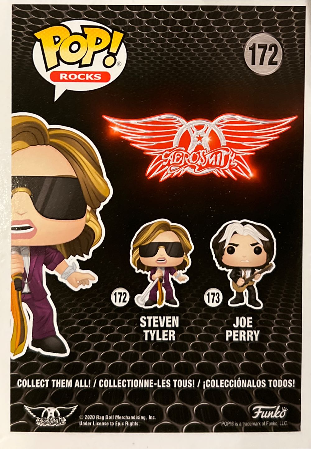 Steven Tyler - Musicians vinyl figure collectible [Barcode 889698466905] - Main Image 4