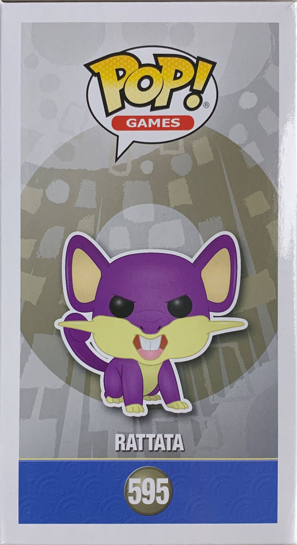 Rattata - Pokémon vinyl figure collectible [Barcode 889698483988] - Main Image 3
