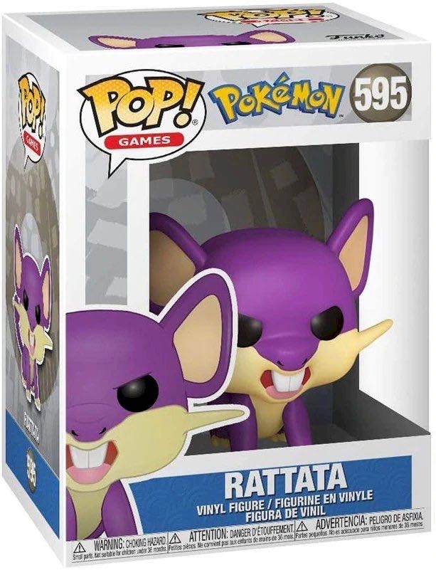 Rattata - Pokémon vinyl figure collectible [Barcode 889698483988] - Main Image 4