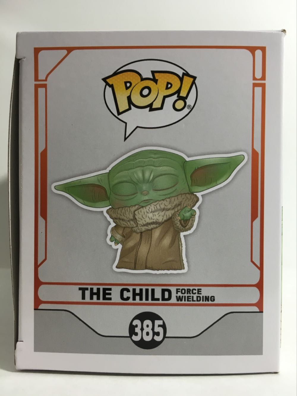 The Child - Star Wars: The Mandalorian vinyl figure collectible [Barcode 889698502092] - Main Image 2