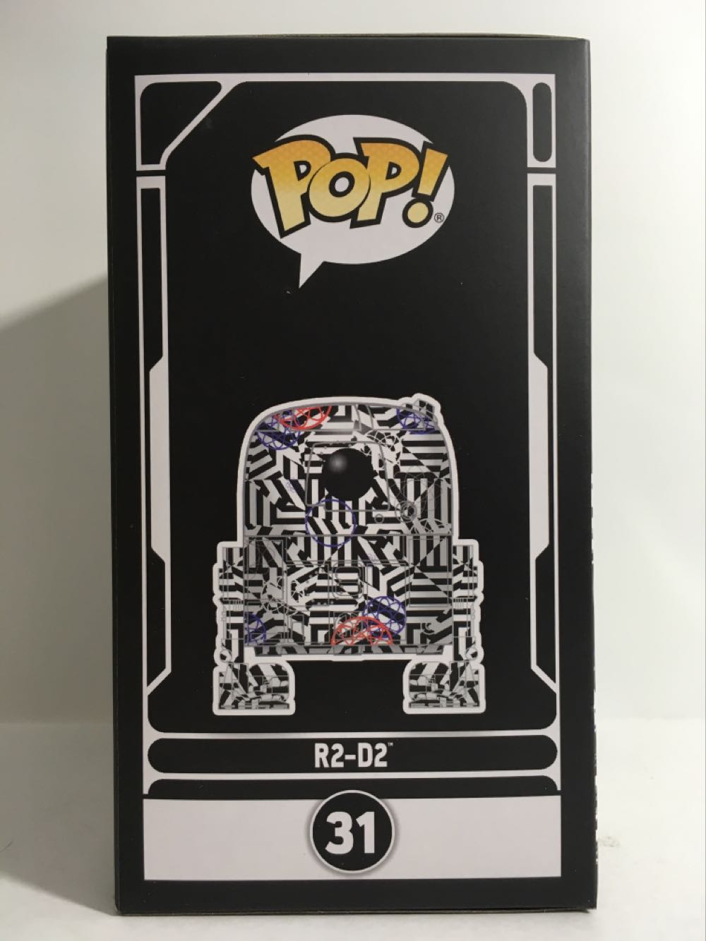 Funko Pop! Star Wars: R2-D2 # 31 - Star Wars vinyl figure collectible [Barcode 889698455268] - Main Image 2