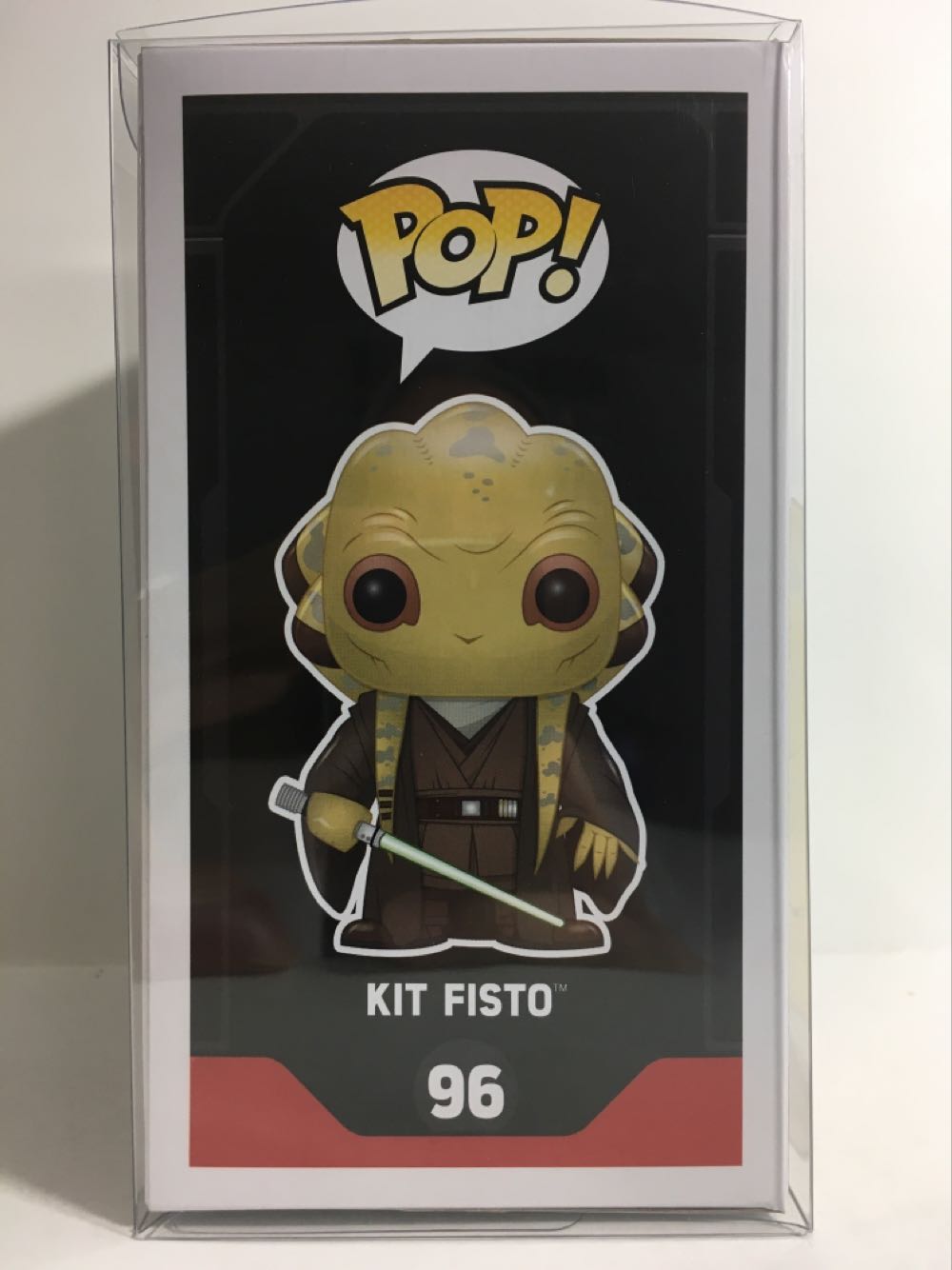 Kit Fisto - Star Wars vinyl figure collectible [Barcode 849803085544] - Main Image 2