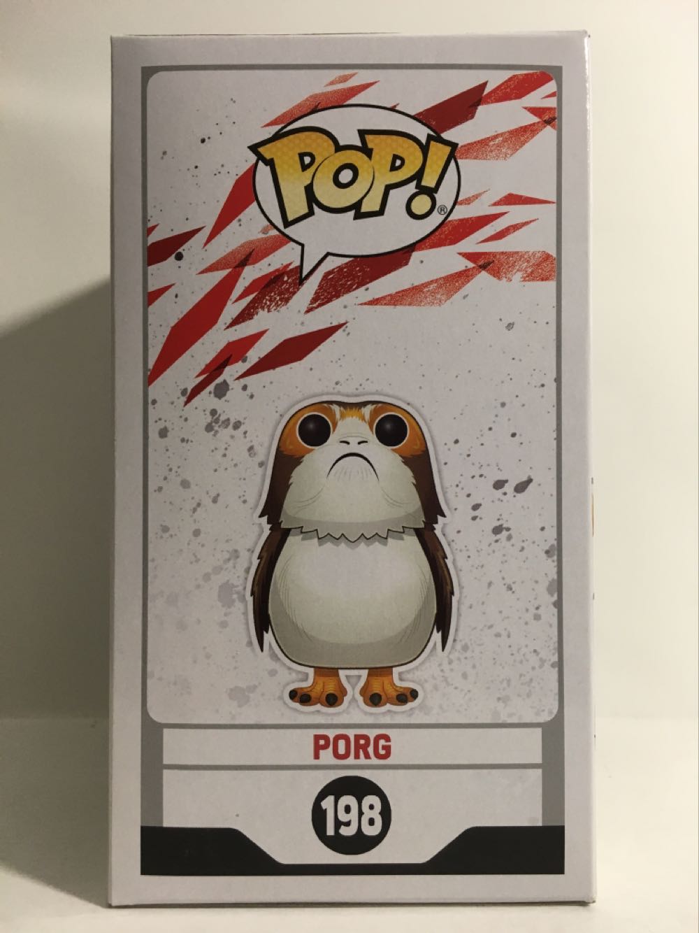 DISSW7TFA Porg - Star Wars vinyl figure collectible [Barcode 889698219938] - Main Image 2