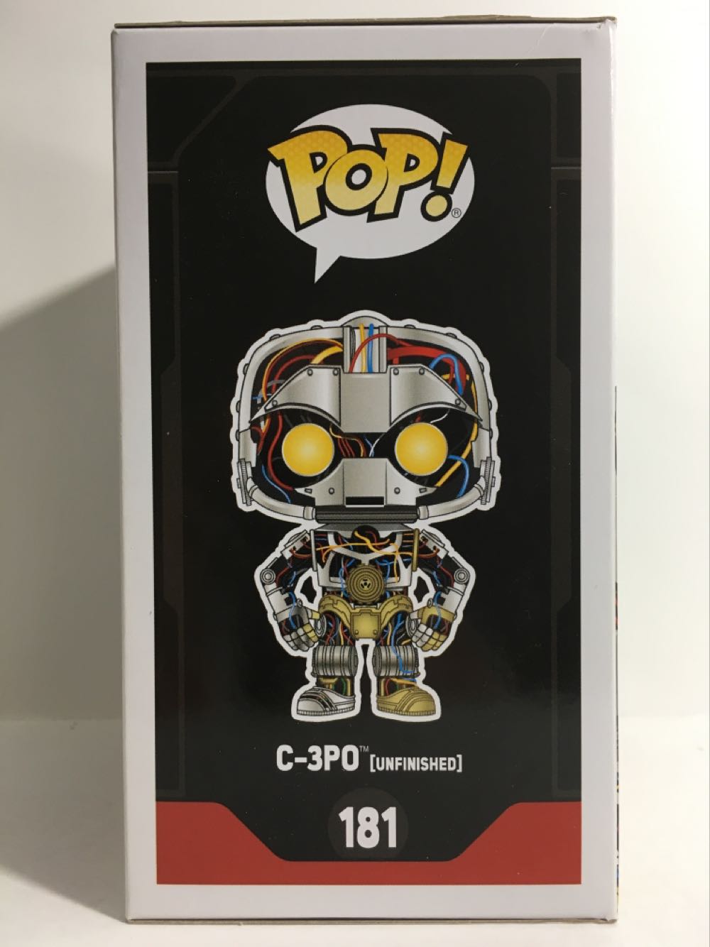 C-3PO [Unfinished] - Star Wars vinyl figure collectible - Main Image 2